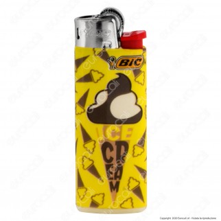 Bic Mini J25 Piccolo Fantasia Food Icon - 5 Accendini [TERMINATO]