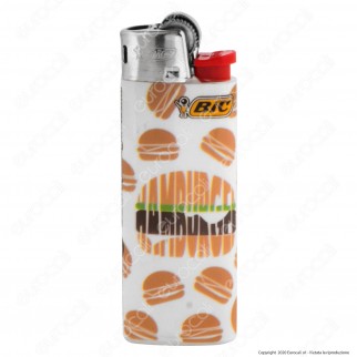 Bic Mini J25 Piccolo Fantasia Food Icon - 5 Accendini [TERMINATO]