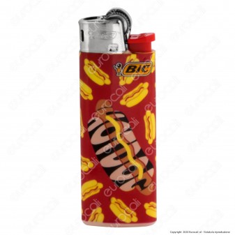 Bic Mini J25 Piccolo Fantasia Food Icon - 5 Accendini [TERMINATO]