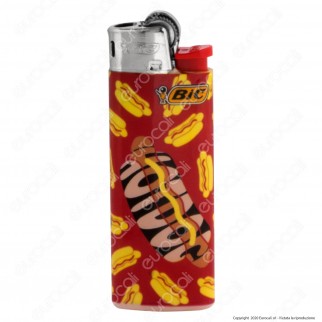 Bic Mini J25 Piccolo Fantasia Food Icon - 5 Accendini [TERMINATO]