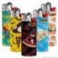 Bic Mini J25 Piccolo Fantasia Food Icon - 5 Accendini [TERMINATO]