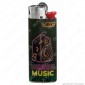 Immagine 2 - Bic Mini J25 Piccolo Fantasia Neon Music - 5 Accendini