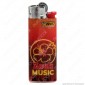 Immagine 3 - Bic Mini J25 Piccolo Fantasia Neon Music - 5 Accendini