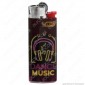 Immagine 5 - Bic Mini J25 Piccolo Fantasia Neon Music - 5 Accendini