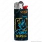 Immagine 8 - Bic Mini J25 Piccolo Fantasia Neon Music - 5 Accendini