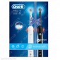 Immagine 2 - Oral-B Pro 2 2900 Spazzolino Elettrico Ricaricabile Braun 2 Manici 2 Testine Di Ricambio