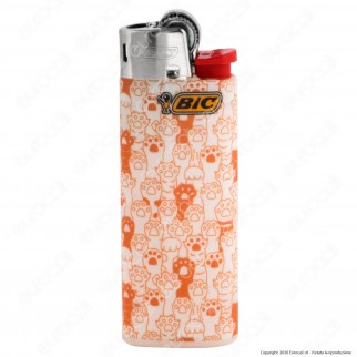 Bic Mini J25 Piccolo Fantasia Doodle Cats - Box da 50 Accendini