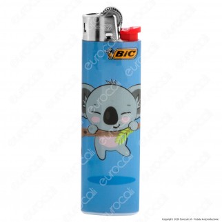 Bic Slim J23 Medio Fantasia Koala - 5 Accendini [TERMINATO]