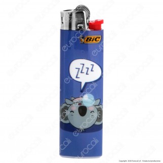 Bic Slim J23 Medio Fantasia Koala - 5 Accendini [TERMINATO]