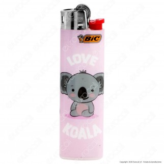 Bic Slim J23 Medio Fantasia Koala - 5 Accendini [TERMINATO]