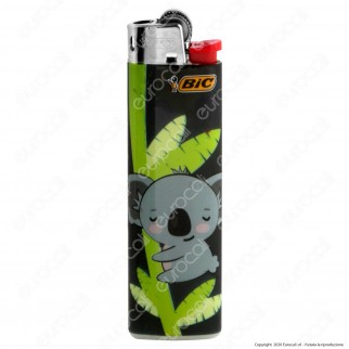Bic Slim J23 Medio Fantasia Koala - 5 Accendini [TERMINATO]