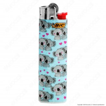 Bic Slim J23 Medio Fantasia Koala - 5 Accendini [TERMINATO]