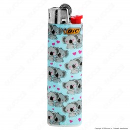 Bic Slim J23 Medio Fantasia Koala - 5 Accendini [TERMINATO]