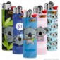 Bic Slim J23 Medio Fantasia Koala - 5 Accendini [TERMINATO]