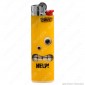 Immagine 3 - Bic Slim J23 Medio Fantasia Yellow Mouths - Box da 50 Accendini