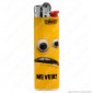 Immagine 4 - Bic Slim J23 Medio Fantasia Yellow Mouths - Box da 50 Accendini