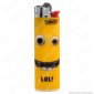 Immagine 6 - Bic Slim J23 Medio Fantasia Yellow Mouths - Box da 50 Accendini