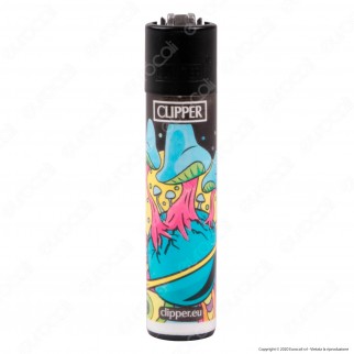 Clipper Large Fantasia Psychodelic 6 - 4 Accendini [TERMINATO]