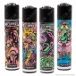 Immagine 1 - Clipper Large Fantasia Psychodelic 5 - 4 Accendini [TERMINATO]