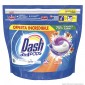 Dash 3in1 Pods con Lenor Detersivo in Capsule per Lavatrice al Profumo di Ambra - Confezione da 66 Pastiglie [TERMINATO]