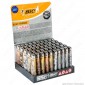 Immagine 1 - Bic Maxi J38 Elettronico Grande Fantasia Tattoo - Box da 50 Accendini