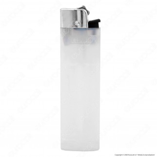 Clipper Classic Midi Fantasia Traslucido - 5 Accendini [TERMINATO]