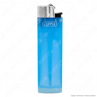 Clipper Classic Midi Fantasia Traslucido - 5 Accendini [TERMINATO]