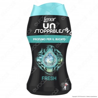 Lenor Unstoppables Fresh Perle Profumate Per Bucato agli Agrumi e