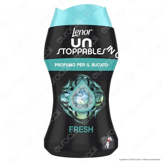 Lenor Unstoppables Fresh Perle Profumate Per Bucato agli Agrumi e Lenor Unstoppables Fresh Perle Profumate Per Bucato agli Agrumi e