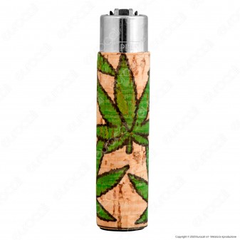 Clipper Large con Rivestimento in Sughero Fantasia Leaves - 1