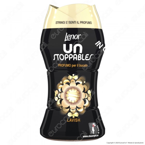 Lenor Unstoppables Lavish Perle Profumate Per Bucato alla Pesca e Lenor Unstoppables Lavish Perle Profumate Per Bucato alla Pesca e
