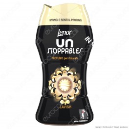 Lenor Unstoppables Lavish Perle Profumate Per Bucato alla Pesca e