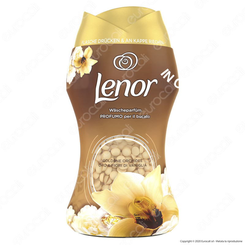 Lenor Gold Orchid Profumo Per Bucato all' Orchidea Dorata e Vaniglia