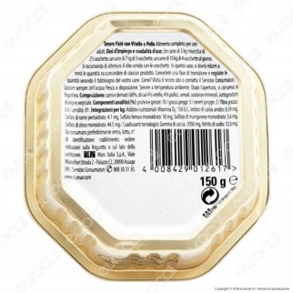 Cesar Ricette Classiche Cibo per Cani con Vitello e Pollo - 14