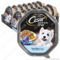 Cesar Scelta dello Chef Cibo per Cani con Pesce Bianco alla Griglia, Riso Integrale e Verdure - 14 Vaschette da 150g