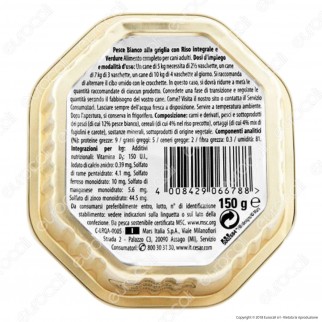 Cesar Scelta dello Chef Cibo per Cani con Pesce Bianco alla Griglia