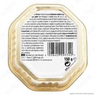 Cesar Scelta dello Chef Delizie di Stagione Cibo per Cani con Manzo e