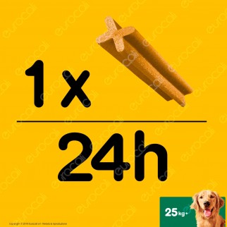 Pedigree Dentastix Large per l'igiene orale del cane - Confezione da