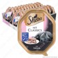 Sheba Paté Classic Cibo per Gatti al Gusto Salmone - 22 Vaschette da 85g
