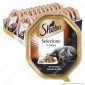 Sheba Selezione in Salsa Cibo per Gatti al Gusto Agnello e Pollo - 22 Vaschette da 85g