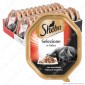 Sheba Selezione in Salsa Cibo per Gatti al Gusto Manzo e Tacchino - 22 Vaschette da 85g