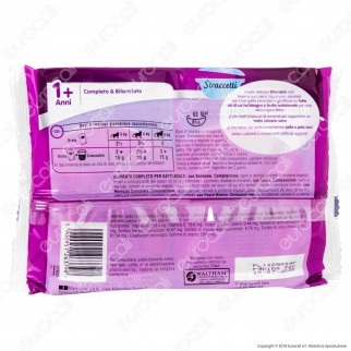 Whiskas Cibo per Gatti Straccetti di Salmone, Tonno, Merluzzo