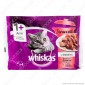 Immagine 1 - Whiskas Cibo per Gatti Straccetti di Pollo, Manzo, Agnello e Pollame