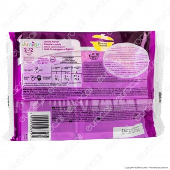 Whiskas Junior Cibo per Gatti Straccetti di Pollo, Anatra, Pollame e