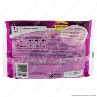 Whiskas Cibo per Gatti Straccetti di Pollo, Anatra, Pollame e