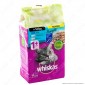 Immagine 1 - Whiskas Cibo per Gatti Pranzetti in Salsa al Pesce - 6 Bustine da 50g
