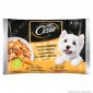 Cesar Selezione in Gelatina Cibo per Cani con Pollo e Manzo - 4 Buste da 100g
