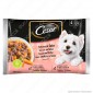 Cesar Selezione in Salsa Cibo per Cani con Pollo e Manzo - 4 Buste da 100g