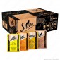 Sheba Selezione in Salsa Cibo per Gatti con Pollo, Tacchino, Pollame ed Anatra - 72 Buste da 85g