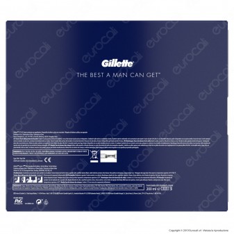 Gillette Styler Set Regalo Con Styler E Gel Da Barba Fusion5